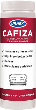 Urnex Espresso Machine Cleaning Powder - 566 grams - Cafiza Professional Espresso Machine Cleaner