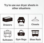 DR.EASY Dryer Sheets Plant Based Formula 252 Ct Fabric Softener sheets for Laundry Spring Fresh Essential Oil Scented No Artificial Fragrances No Dyes Reduce Static & Wrinkles Help Repel Pet Hair