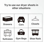 DR.EASY Dryer Sheets Plant Based Formula 252 Ct Fabric Softener sheets for Laundry Lavender Essential Oil Scented No Artificial Fragrances No Dyes Reduce Static & Wrinkles Help Repel Pet Hair