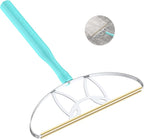 220mm-Blade-LINTPLUS Pet Hair Remover Max for Large Areas x2 Bigger Than Pro(Dog Hair Remover) - Deep Cleaner Pro Cat Hair Remover Multi Fabric Pet Hair Removal Tool&Carpet Rake