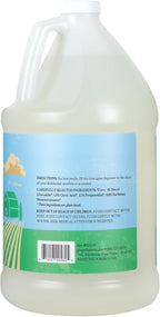 Ginger Lily Farms Botanicals Plant-Based 4-In-1 Dishwasher Rinse Aid, 100% Vegan & Cruelty-Free, Fragrance-Free, 1 Gallon (128 fl oz) Refill, 128.00 Fl Oz (Pack of 1)