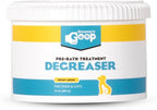 Groomer’s Goop Pre-Bath Pet Degreaser Treatment - Professional Strength Formula Removes Tough Oil & Grime from Dog & Cat Coats, Conditions Skin, Dye-Free - 14 oz Can