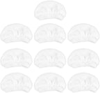 10Pack Microfiber Cloths for Handheld Steam Cleaner Compatible with Bissell Steam Shot, Comforday, PurSteam, Wagner Spraytech, Universal Washable Steam Cleaner Accessories