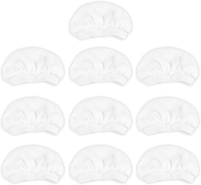 10Pack Microfiber Cloths for Handheld Steam Cleaner Compatible with Bissell Steam Shot, Comforday, PurSteam, Wagner Spraytech, Universal Washable Steam Cleaner Accessories