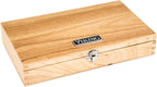 Viking 6-Piece Steak Knife Set With Box | Black