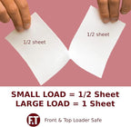 Laundry Detergent Sheets - Pre-Measured Laundry Sheets - Powerful Stain Removal - Gentle on Skin & Fabrics - Works in All Washers - Convenient. (Christmas Spice - 80 Sheet Pack)