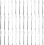 36-Piece Butter Knives, Dinner Knife Set (9 Inches), Food Grade Stainless Steel Table Knife, Knives Silverware for Home/Restaurant/Kitchen, Dishwasher Safe & Mirror Polished