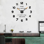 VANGOLD Wall Clock for Living Room Decor