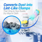 Fuller Brush Duster Spray – 15.5 oz Multi Surface Dust Removing Sprayer - Safe Household Cleaning for Floors, Furniture, Blinds & Car Interiors - 6 Pack