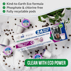 Keurig Compatible Cleaning Pods. 24 Rinse Pods Cleaner Kit. Eco Friendly, Removes Stale Coffee Residue & Stains. Keurig 1.0 & 2.0 Coffee Makers.