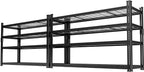 Storage Shelves Heavy Duty 2 PCS, 48"L x 18"W x 60"H Garage Wire Shelving Unit Loads 2640LBS, 4-tier Adjustable Metal Industrial Utility Shelf Rack for Kitchen, Laundry, Pantry, Warehouse, Basement