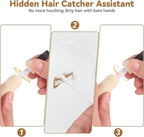 2 Pcs Cleaning Brush, Crevice Scrub Brushes for Bathroom, Kitchen, Toilet, Window Gap, Multifunctional Cleaning Tool for Thin Gap