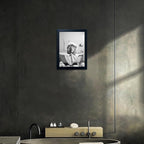 Framed Black and White Animal Bathroom Wall Art Funny Lion in tub Bathroom Pictures Wall Decor Bathtub Print Paintings
