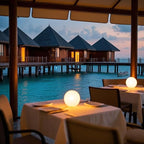 LED Ball Light, 6-inch Glowing Orb Light, Rechargeable Globe Lamp, Dimmable Mood Light W/Remote, Waterproof Ambient Lighting Lamp for Desk Bedroom Bathroom Patio