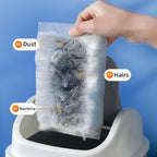 30 Pack Duster Refills Compatible with Swiffer Duster, Heavy Duty Multi Surface Duster Replacement with 1 Extra Handle for Cleaning Furniture, Blinds, Ceiling Fans and Car