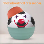 Wheat Straw Bowls Set of 6/12, Unbreakable Lightweight Bowls Set - Microwave & Dishwasher Safe, Reusable for Serving Soup, Oatmeal, Ramen & Salad (6, 60 oz)