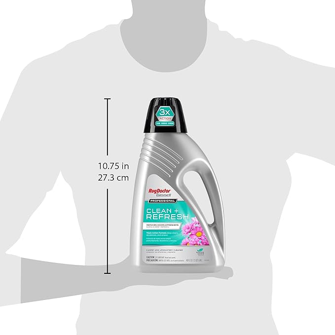 Rug Doctor by BISSELL Professional Clean & Refresh Carpet Cleaner 48oz