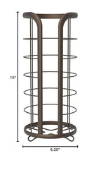 BROOKSTONE, Bronze Toilet Paper Holder, Freestanding Bathroom Tissue Organizer, Minimalistic Storage Solution, Modern & Stylish Design [Holds MEGA Rolls]