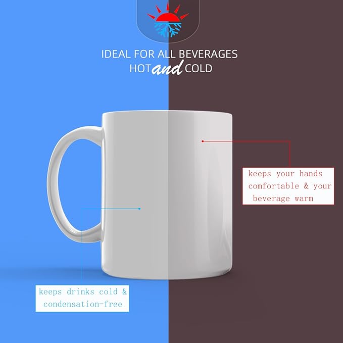 Chulan Bone China Coffee Mugs, 14oz White Coffee Mugs Set of 2, Over 45% Bone Content Ceramic Mug for Cocoa, Lightweight Break Resistant Porcelain Latte Mugs with Large Handle, Dishwasher ＆ Oven Safe