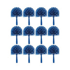 SPARTA Flo-Pac Rounded Duster Cleaning Duster with Electrostatically Charged Bristles for Cleaning, 9 X 7 X 7 Inches, Blue, (Pack of 12)