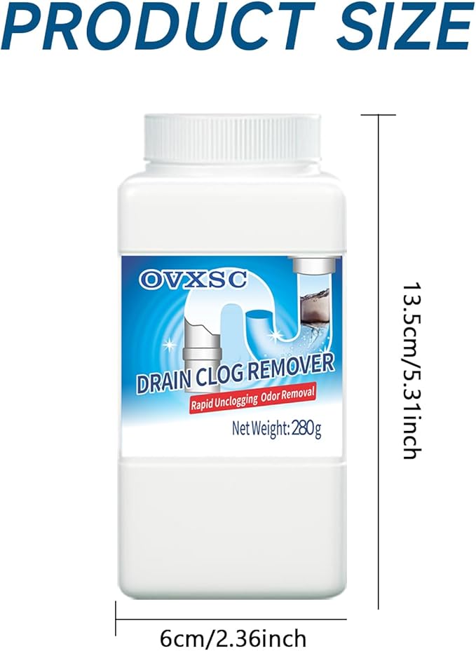 Drain cleaner, sink, kitchen, toilet, drain. Controls odors and breaks down grease, paper, fat and oil in sewers, septic tanks and grease traps