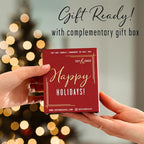 Winter Candle, Christmas Candles Scented - w/Orange, Cinnamon & Vanilla - Infused with Essential Oils I Winter Candles I 9oz, 50Hr, Made in USA