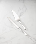 LENOX Portola 2-Piece Dessert Set, 2 Count, Metallic