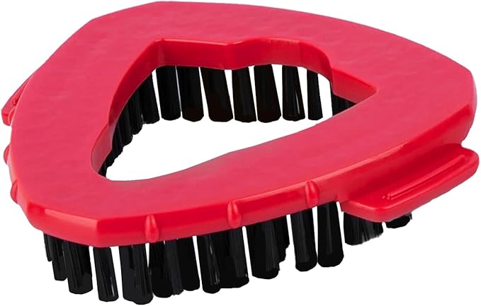 O ceda Scrub Brush, Spin Mop Scrub Brush Replacement Head for O Cedar EasyWring 1 Tank System, Hard Bristle Cleaning Brush for Bathroom, Kitchen, Tub, Tile and Glass(Not Fit RinseClean 2-Tank)