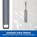 Retractable Gap Dust Cleaner Cleaning Tools with 2 Microfiber Dusting Cloths Long Handle 60inches Washable and Retractable Duster Brush for Cleaning Under Appliances Furniture Couch Fridge