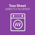 Seventh Generation Dryer Sheets Fabric Softener Fresh Lavender Scent with 100% Essential Oils and Botanical Ingredients 80 Sheets (Pack of 4)