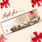 VANGOLD Design 3D Wall Clock for Classroom Decor