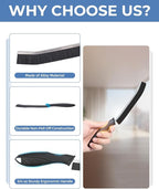 Crevice Cleaning Brushes, Cleaner Scrub Brush Tool for Hard to Reach Tight Space, Home Essentials, Cleaning Supplies for Shower, Bathroom, Kitchen, Toilet, Window