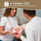 WILIT Wireless Bottle Lamp for Liquor Bottles, 3-Level Brightness Cordless Lamp Shades for Table Lamps, Battery Operated Night Light for Bedroom, Bar Decor, Living Room, Women Gifts, Gifts for Men