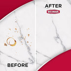 Weiman Quartz Countertop Cleaner and Polish - Clean and Shine Your Countertops Islands and Stone Surfaces with UV Protection, 24 Ounce with MicroFiber Towel, 2 Pack