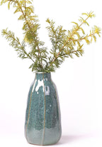 HAUCOZE Ceramic Decorative Vase Modern Decor Statue Table Centerpiece Sculpture Gifts 8.3inch
