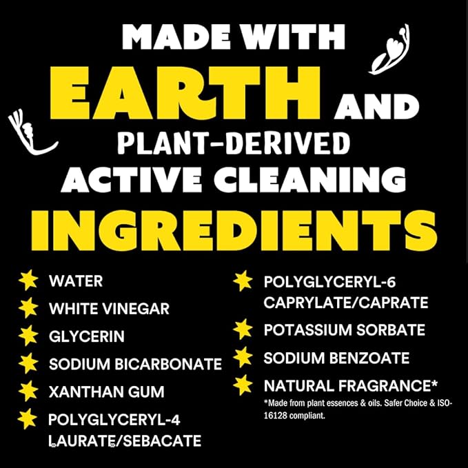 Molly’s Suds Fabric Softener Liquid for Sensitive Skin | Vinegar-Powered, Infused with Essential Oils | Fights Static, Reduces Wrinkles, Deodorizes | Ocean Mist, 50 Loads