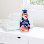 Downy Infusions Liquid Fabric Softener, Bliss, Sparkling Amber & Rose, 32 fl oz