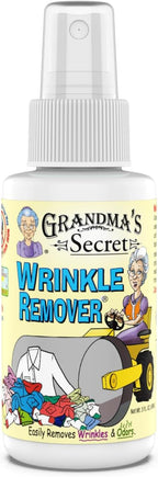 Grandma's Secret Wrinkle Remover Spray - Easily Removes Wrinkles & Odors - Wrinkle Release, Fabric Refresher Spray, Chlorine, Bleach and Toxin-Free - 3 Ounce