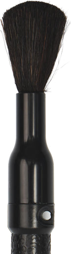 Fuller Brush Electronics Dusting Brush Set – for Laptop, Screen, Keyboard, TV, Phone, Vehicle Dash – Dual-Ended Duster with Microfiber and Goat Hair – Mini Bench Brush Duster with Polystatic Fibers