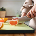 Chef's Knife, Premium 8-Inch Kitchen Knife 5CR15MOV High Carbon Stainless Steel with Ergonomic ABS Handle, Cooking Knife for Cutting, Slicing & Dicing, Ideal Presents for Any Occasion