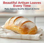 Bread Proofing Basket Set of 2 - Round 9" & Oval 8" Sourdough Bread Baking Supplies w/Linen Liner, Scrapers, Scoring Lame, Whisk, Blades Banneton Proofing Baskets - Sourdough Starter Kit for Beginners