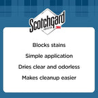 Scotchgard Rug & Carpet Protector, Carpet & Rug Protector Blocks Stains During Spring and Summer Gatherings, Fabric Protector Makes Cleanup of Stains from Muddy Footprints Easier, 14 oz(Pack of 6)