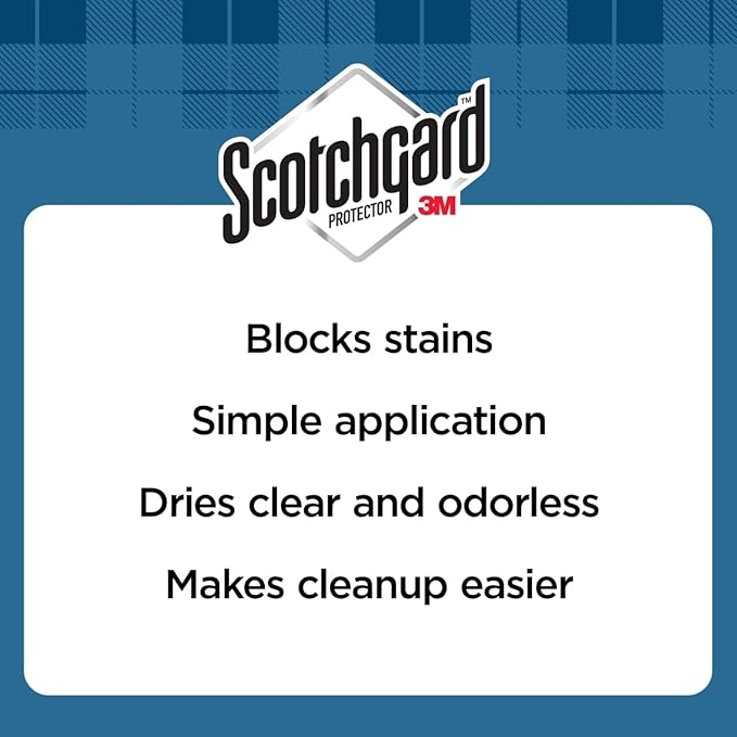 Scotchgard Rug & Carpet Protector, Carpet & Rug Protector Blocks Stains During Spring and Summer Gatherings, Fabric Protector Makes Cleanup of Stains from Muddy Footprints Easier, 14 oz(Pack of 6)