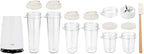 Mason Jar Ready Personal Blender 2 Family Pack