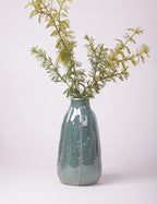 HAUCOZE Ceramic Decorative Vase Modern Decor Statue Table Centerpiece Sculpture Gifts 8.3inch