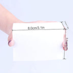 100-Pack 8x5x3cm Melamine Sponge Magic Sponge Multi-Functional Cleaning Erasers for Kitchen, Bathroom, Toilet