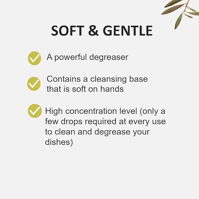 Coriander and Olive Cucina Dish Detergent 500ML