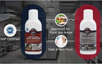 – Stainless Steel Rust Stain Remover Kit with Protector – Fast Acting for Commercial Equipment Rust Cleaner for Appliances, Grills & More – Food-Safe Stainless Steel Cleaner (4 oz)