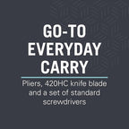 LEATHERMAN, Bond, 14-in-1 Lightweight Multi-tool for Camping, Hiking & Everyday Carry (EDC), Made in USA, Heathered Cranberry