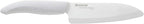 KYOCERA Revolution 2-piece Ceramic Knife Gift Set, 5.5 inch Santoku and 3 inch Paring, White